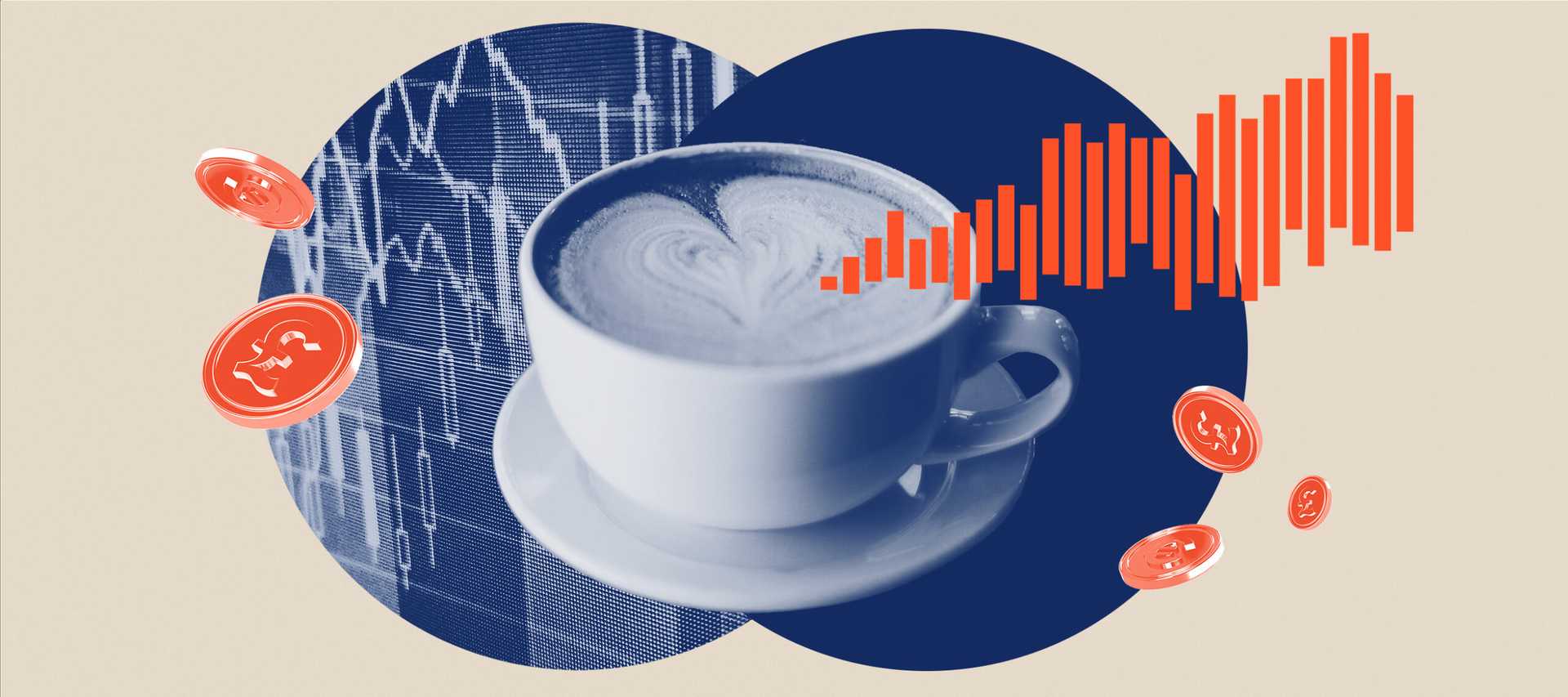 While food inflation has started to fall, the cost of commodities has jumped